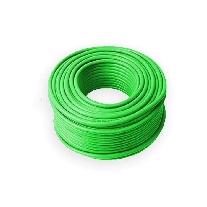 PUR柔性電纜、綠色護套、外徑6.5、屏蔽、PHGPNC